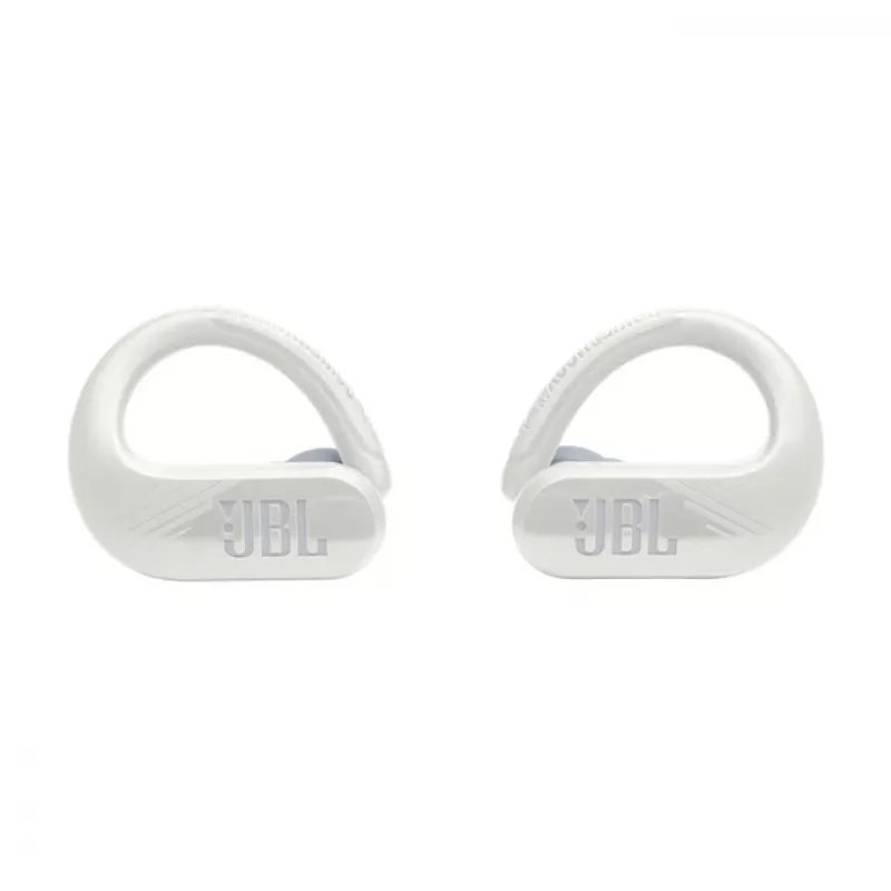 JBL Endurance PEAK 3 headset True Wireless Stereo (TWS) ušný hák hovory/hudba/šport/každodenné použitie USB Type-C Bluetooth nabíjacia stanica biela