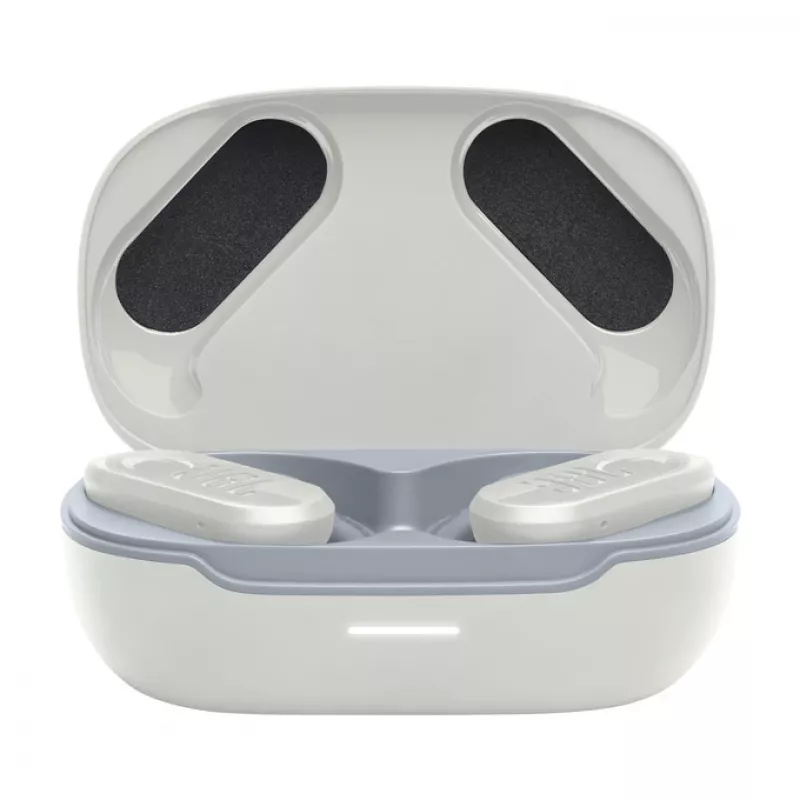 JBL Endurance PEAK 3 headset True Wireless Stereo (TWS) ušný hák hovory/hudba/šport/každodenné použitie USB Type-C Bluetooth nabíjacia stanica biela