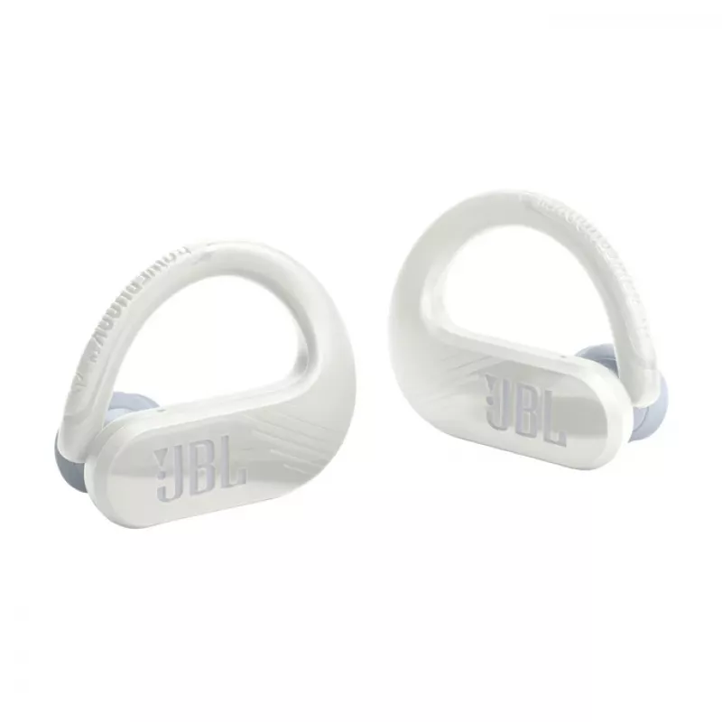 JBL Endurance PEAK 3 headset True Wireless Stereo (TWS) ušný hák hovory/hudba/šport/každodenné použitie USB Type-C Bluetooth nabíjacia stanica biela