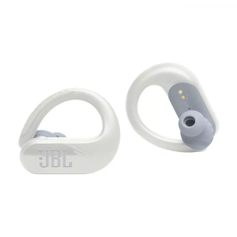 JBL Endurance PEAK 3 headset True Wireless Stereo (TWS) ušný hák hovory/hudba/šport/každodenné použitie USB Type-C Bluetooth nabíjacia stanica biela