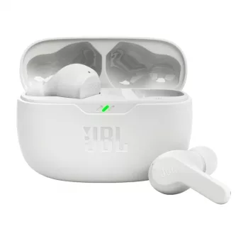 JBL Wave Beam slúchadlá True Wireless Stereo (TWS) in-ear hovory/hudba/šport/každodenné použitie Bluetooth biela
