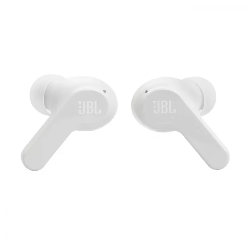 JBL Wave Beam slúchadlá True Wireless Stereo (TWS) in-ear hovory/hudba/šport/každodenné použitie Bluetooth biela