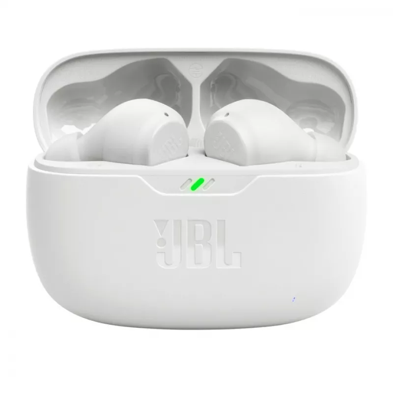 JBL Wave Beam slúchadlá True Wireless Stereo (TWS) in-ear hovory/hudba/šport/každodenné použitie Bluetooth biela