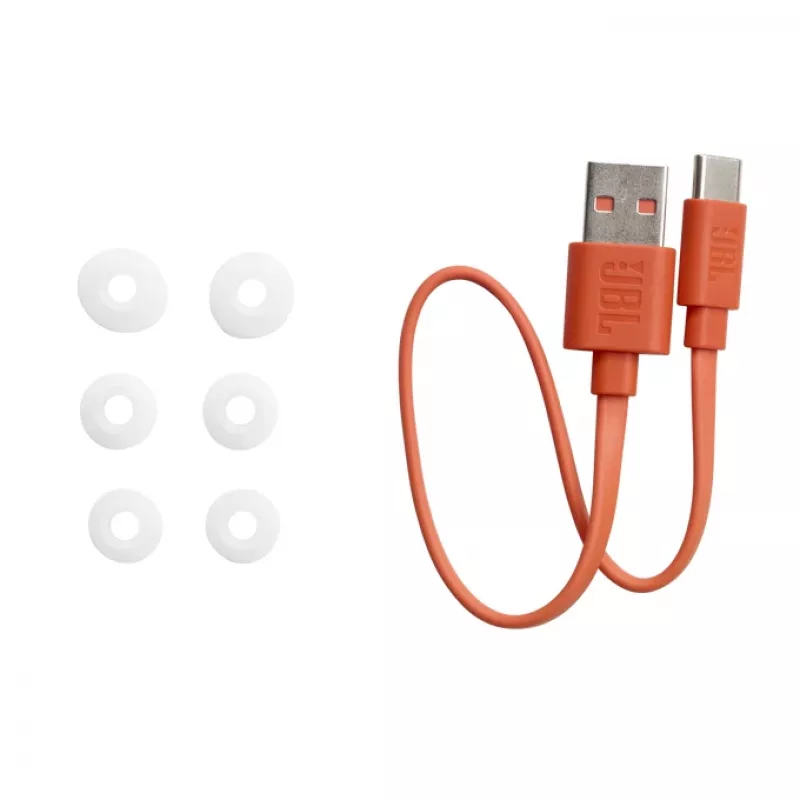 JBL Wave Beam slúchadlá True Wireless Stereo (TWS) in-ear hovory/hudba/šport/každodenné použitie Bluetooth biela