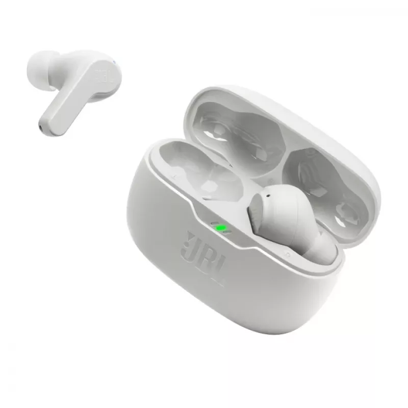 JBL Wave Beam slúchadlá True Wireless Stereo (TWS) in-ear hovory/hudba/šport/každodenné použitie Bluetooth biela
