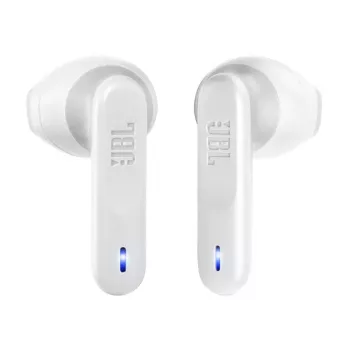 JBL Wave Flex headset True Wireless Stereo (TWS) in-ear hovory/hudba/šport/každodenné použitie Bluetooth biela