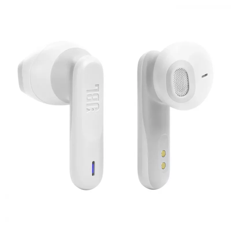 JBL Wave Flex headset True Wireless Stereo (TWS) in-ear hovory/hudba/šport/každodenné použitie Bluetooth biela