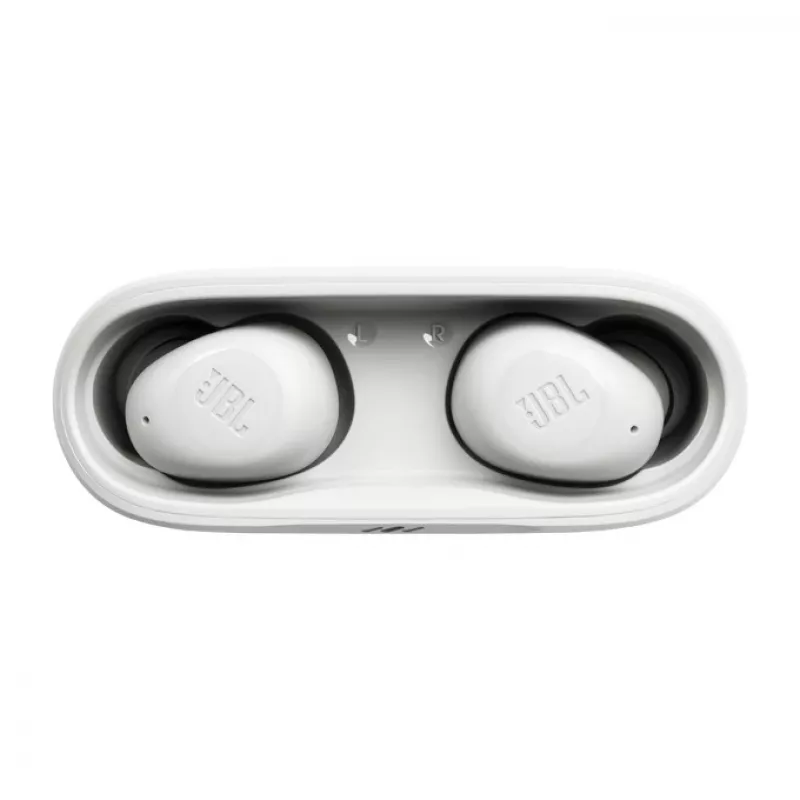 JBL Wave Buds headset True Wireless Stereo (TWS) in-ear hovory/hudba/šport/každodenné použitie Bluetooth biela