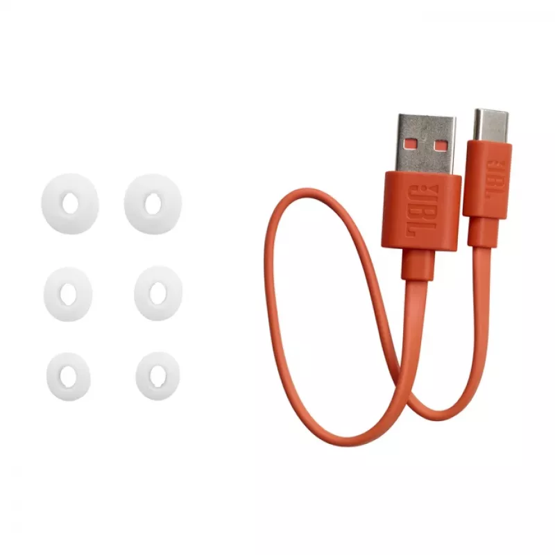 JBL Wave Buds headset True Wireless Stereo (TWS) in-ear hovory/hudba/šport/každodenné použitie Bluetooth biela