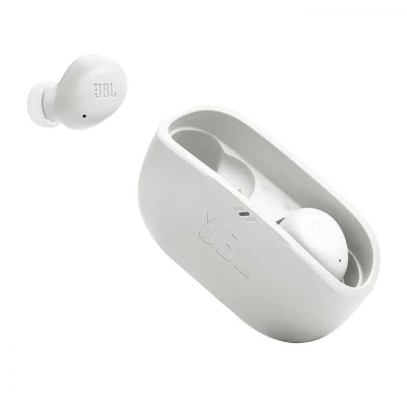 JBL Wave Buds headset True Wireless Stereo (TWS) in-ear hovory/hudba/šport/každodenné použitie Bluetooth biela