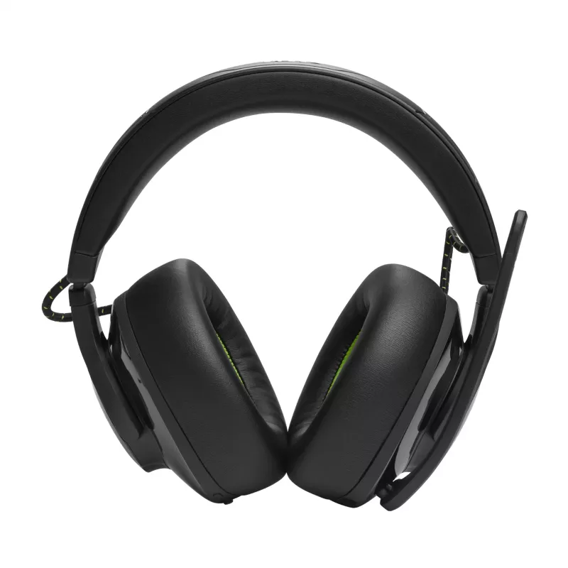 JBL Quantum 910X headset káblové & bezdrôtové cez hlavu gaming USB Type-C Bluetooth čierna, zelená