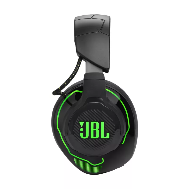 JBL Quantum 910X headset káblové & bezdrôtové cez hlavu gaming USB Type-C Bluetooth čierna, zelená