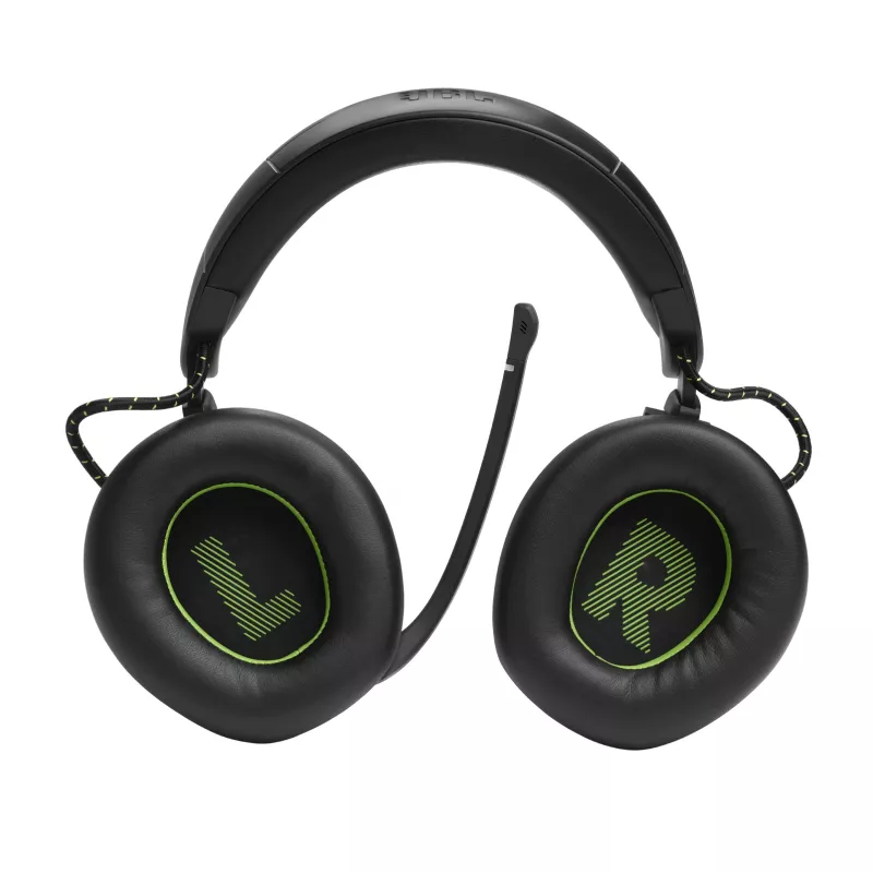 JBL Quantum 910X headset káblové & bezdrôtové cez hlavu gaming USB Type-C Bluetooth čierna, zelená