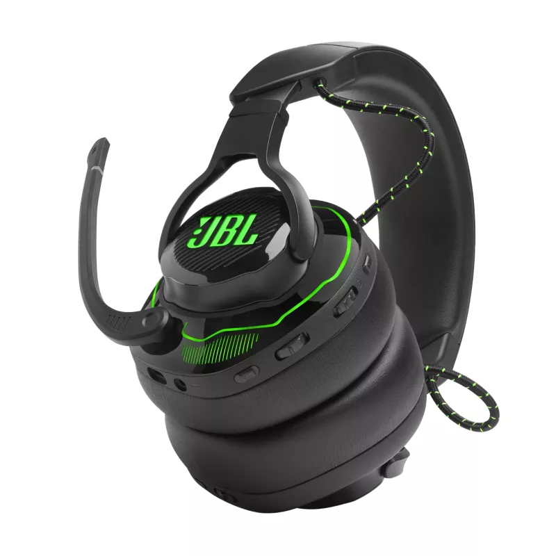 JBL Quantum 910X headset káblové & bezdrôtové cez hlavu gaming USB Type-C Bluetooth čierna, zelená