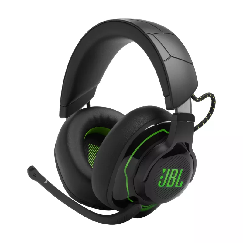 JBL Quantum 910X headset káblové & bezdrôtové cez hlavu gaming USB Type-C Bluetooth čierna, zelená