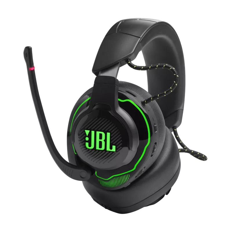 JBL Quantum 910X headset káblové & bezdrôtové cez hlavu gaming USB Type-C Bluetooth čierna, zelená