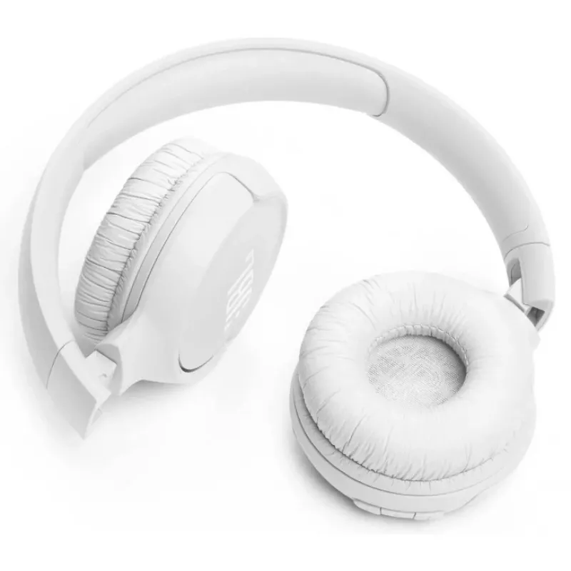 JBL Tune 520BT bezdrôtové slúchadlá on-ear, biele (JBLT520BTWHTEU)