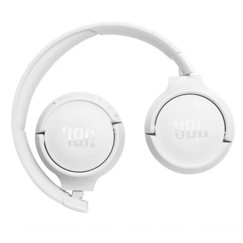 JBL Tune 520BT bezdrôtové slúchadlá on-ear, biele (JBLT520BTWHTEU)
