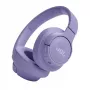 JBL Tune 720BT headset bezdrôtové cez hlavu hovory/hudba Bluetooth fialová