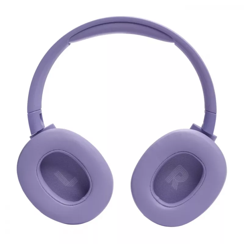 JBL Tune 720BT headset bezdrôtové cez hlavu hovory/hudba Bluetooth fialová