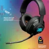 JBL Quantum 400 SCHWARZ, káblové, gaming, 20 - 20000 Hz, 248 g, slúchadlá, čierna