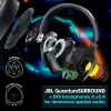 JBL Quantum 400 SCHWARZ, káblové, gaming, 20 - 20000 Hz, 248 g, slúchadlá, čierna