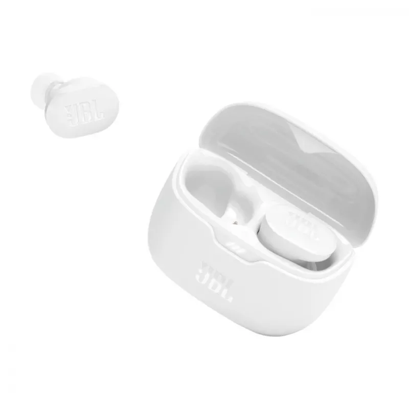JBL Tune Buds headset True Wireless Stereo (TWS) in-ear hovory/hudba Bluetooth biela