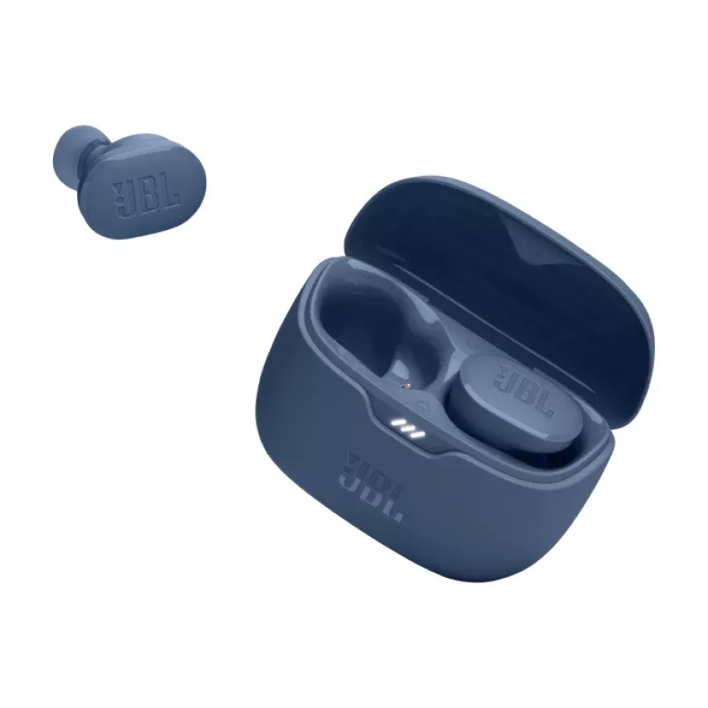JBL Tune Buds Headset True Wireless Stereo (TWS) In-ear hovory/hudba Bluetooth modrá