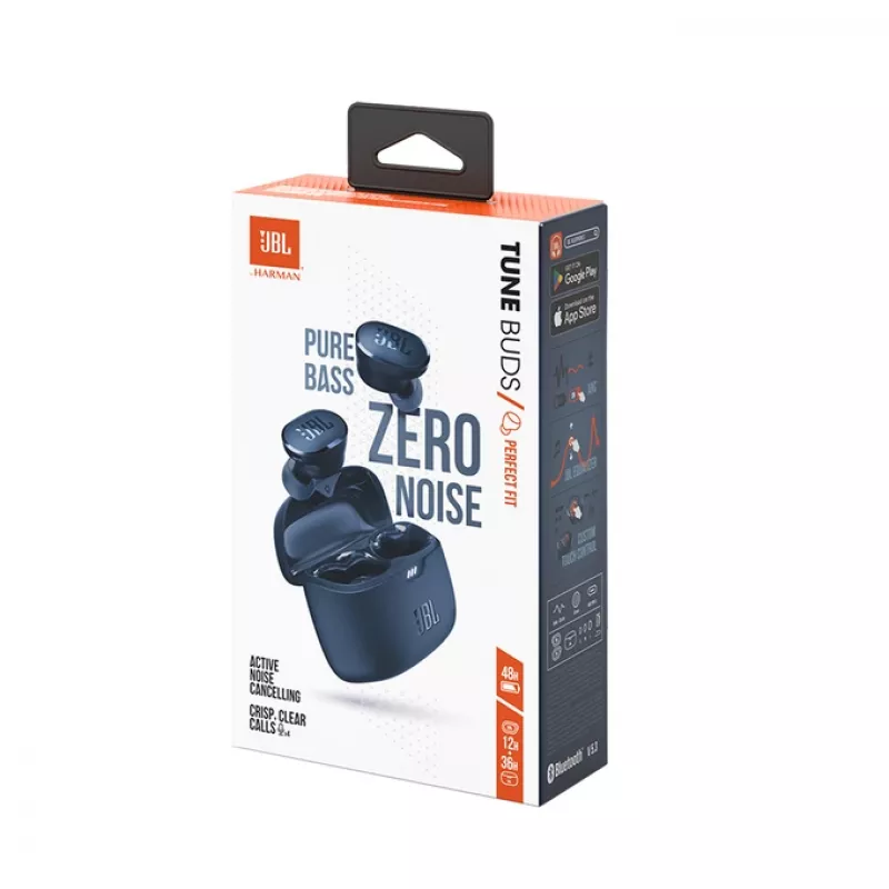 JBL Tune Buds Headset True Wireless Stereo (TWS) In-ear hovory/hudba Bluetooth modrá