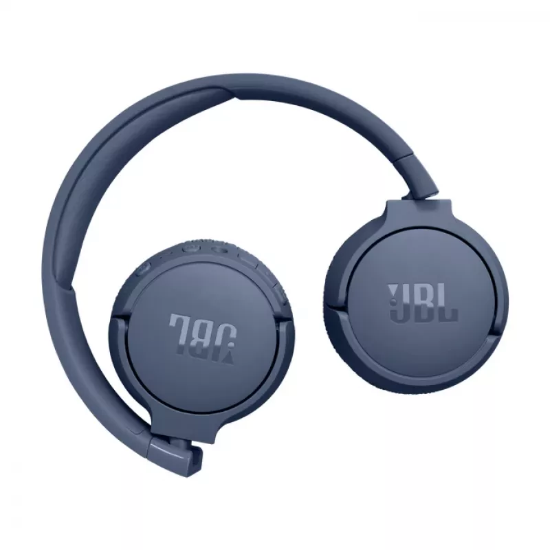 JBL Tune 670 NC Headset káblový a bezdrôtový cez hlavu hovory/hudba USB Type-C Bluetooth modrá