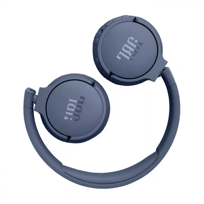 JBL Tune 670 NC Headset káblový a bezdrôtový cez hlavu hovory/hudba USB Type-C Bluetooth modrá