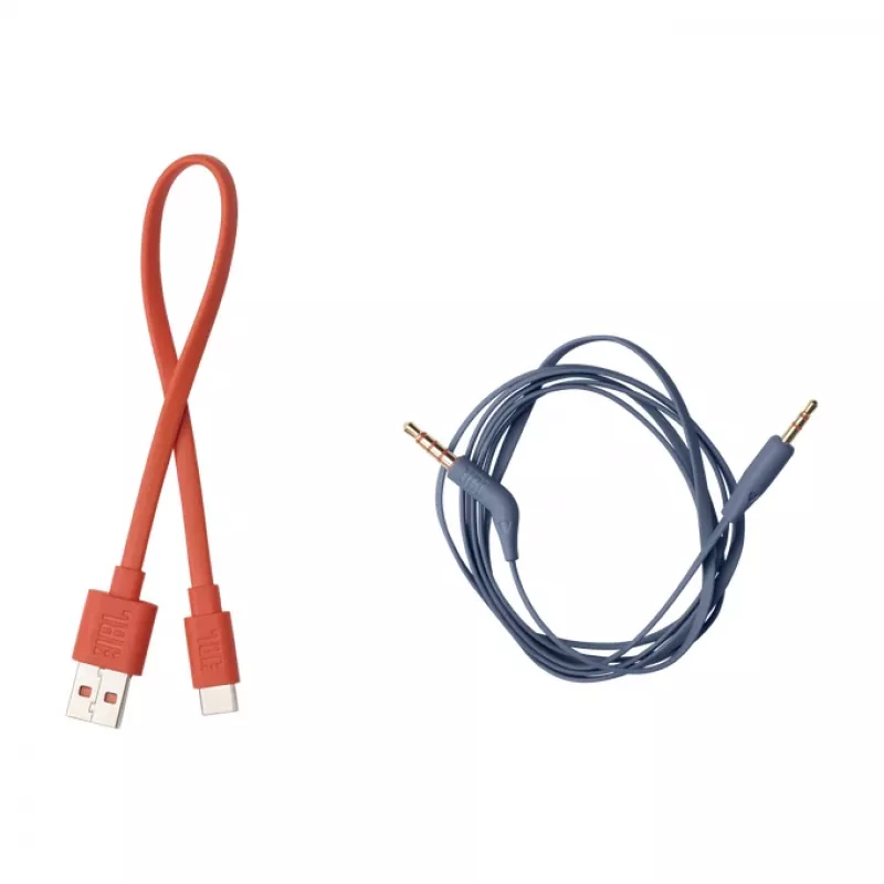 JBL Tune 670 NC Headset káblový a bezdrôtový cez hlavu hovory/hudba USB Type-C Bluetooth modrá