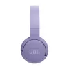 JBL Tune 670 NC Headset káblový a bezdrôtový cez hlavu hovory/hudba USB Type-C Bluetooth fialová