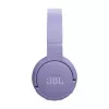 JBL Tune 670 NC Headset káblový a bezdrôtový cez hlavu hovory/hudba USB Type-C Bluetooth fialová