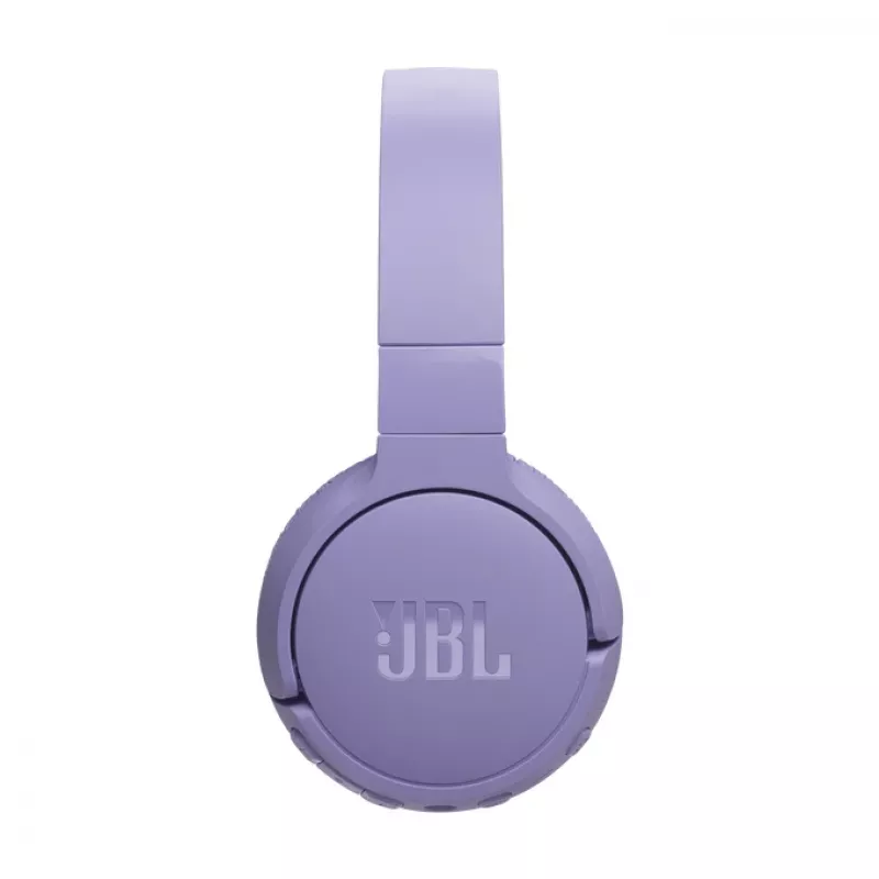 JBL Tune 670 NC Headset káblový a bezdrôtový cez hlavu hovory/hudba USB Type-C Bluetooth fialová
