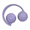 JBL Tune 670 NC Headset káblový a bezdrôtový cez hlavu hovory/hudba USB Type-C Bluetooth fialová