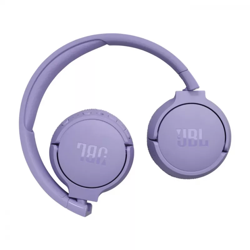JBL Tune 670 NC Headset káblový a bezdrôtový cez hlavu hovory/hudba USB Type-C Bluetooth fialová