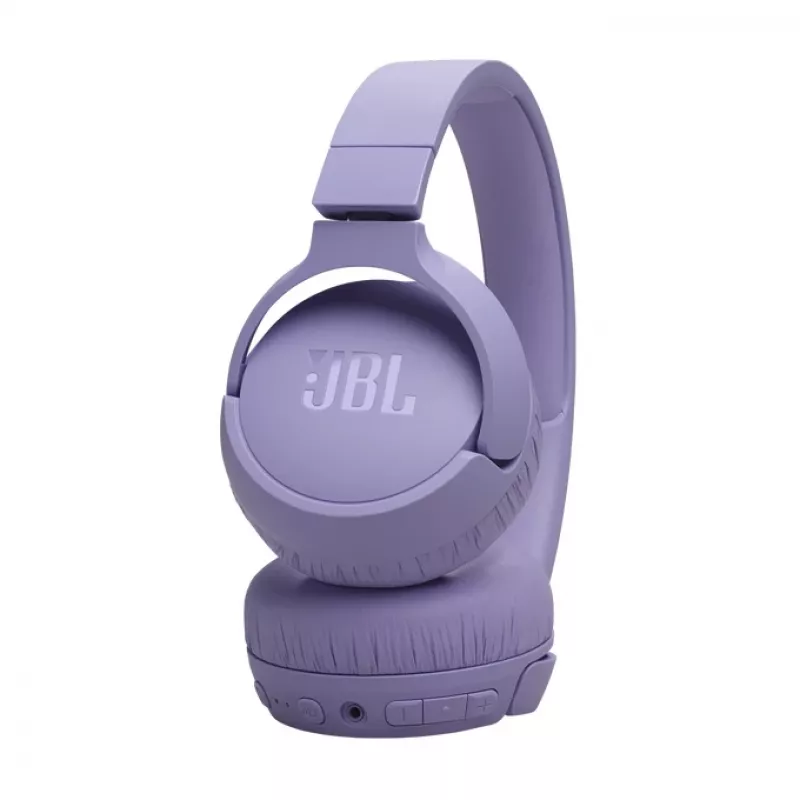 JBL Tune 670 NC Headset káblový a bezdrôtový cez hlavu hovory/hudba USB Type-C Bluetooth fialová
