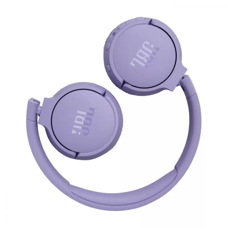 JBL Tune 670 NC Headset káblový a bezdrôtový cez hlavu hovory/hudba USB Type-C Bluetooth fialová