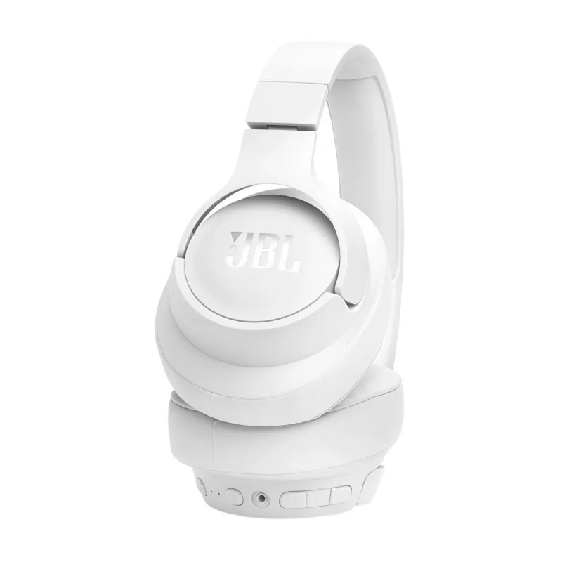 JBL Tune 770NC Headset bezdrôtový a káblový cez hlavu hovory/hudba USB Type-C Bluetooth biela
