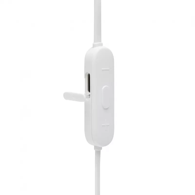 JBL Tune 125 BT WHITE, bezdrôtový, hudba, 20 - 20000 Hz, 16,2 g, headset, biela