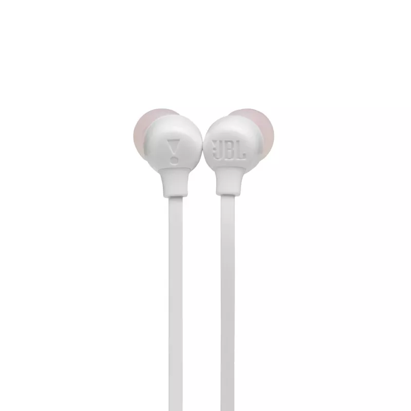 JBL Tune 125 BT WHITE, bezdrôtový, hudba, 20 - 20000 Hz, 16,2 g, headset, biela