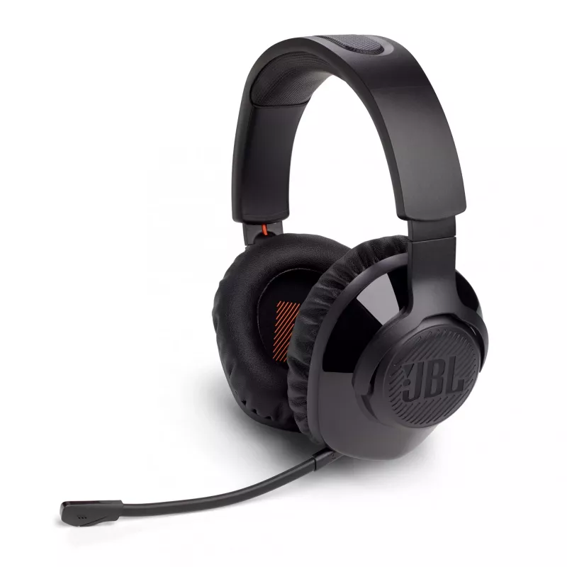 JBL Quantum 350 čierna, bezdrôtový, gaming, 20 - 20000 Hz, 247 g, slúchadlá, čierna
