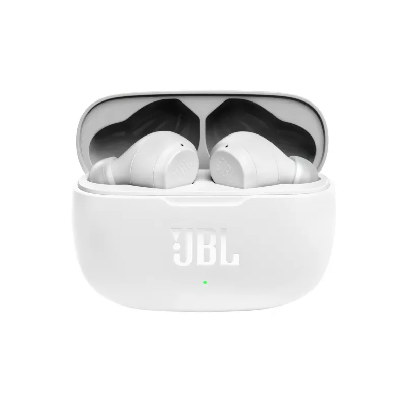 JBL Wave 200 TWS WEISS, bezdrôtový, 20 - 20000 Hz, hudba, 48 g, headset, biela