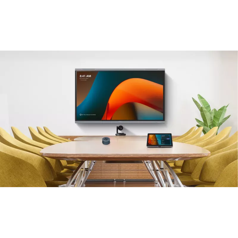 MAXHUB UC P30 4K Microsoft Teams Rooms PTZ kamera, 8,42 MP, 4K Ultra HD, 3840 x 2160 pixelov, 30 fps, 90°, 12x