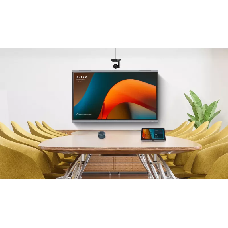 MAXHUB UC P30 4K Microsoft Teams Rooms PTZ kamera, 8,42 MP, 4K Ultra HD, 3840 x 2160 pixelov, 30 fps, 90°, 12x