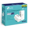 TP-Link TL-WPA7617 KIT 1200 Mbit/s Ethernet LAN Wi-Fi biela 2 ks