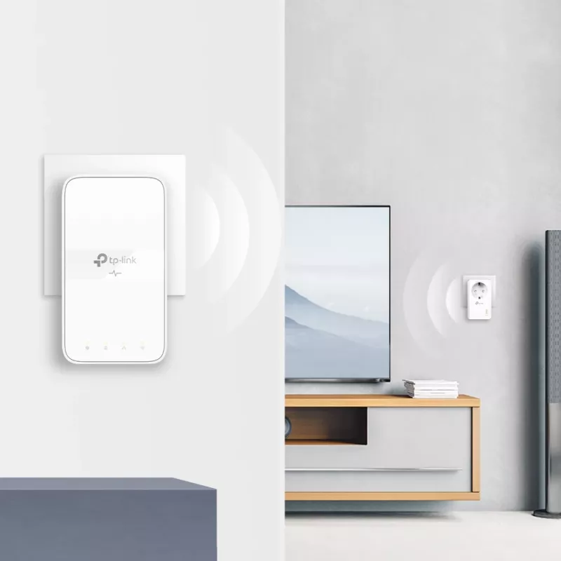 TP-Link TL-WPA7617 KIT 1200 Mbit/s Ethernet LAN Wi-Fi biela 2 ks