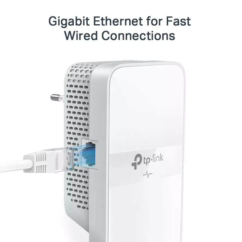 TP-Link TL-WPA7617 KIT 1200 Mbit/s Ethernet LAN Wi-Fi biela 2 ks