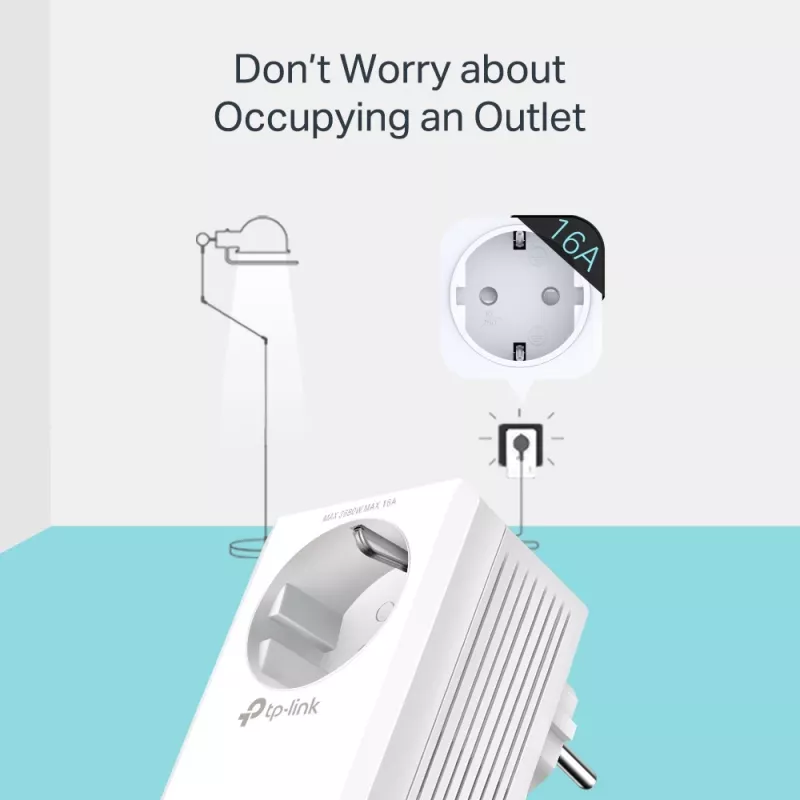 TP-Link TL-WPA7617 KIT 1200 Mbit/s Ethernet LAN Wi-Fi biela 2 ks